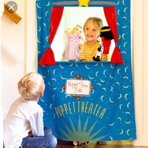 Htf Hearthsong Doorway Puppet Theater Curtain